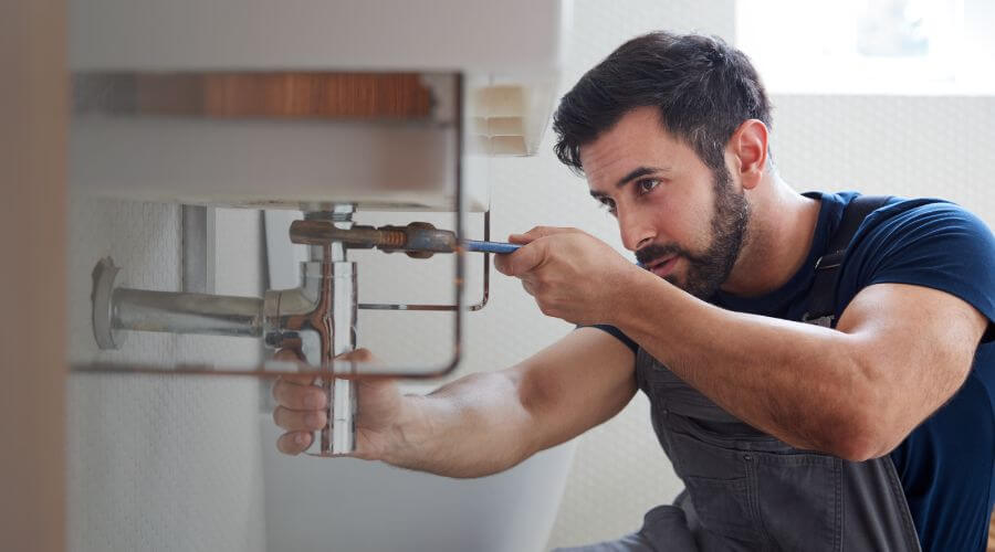 Garbage disposal repair in Winterset, IA